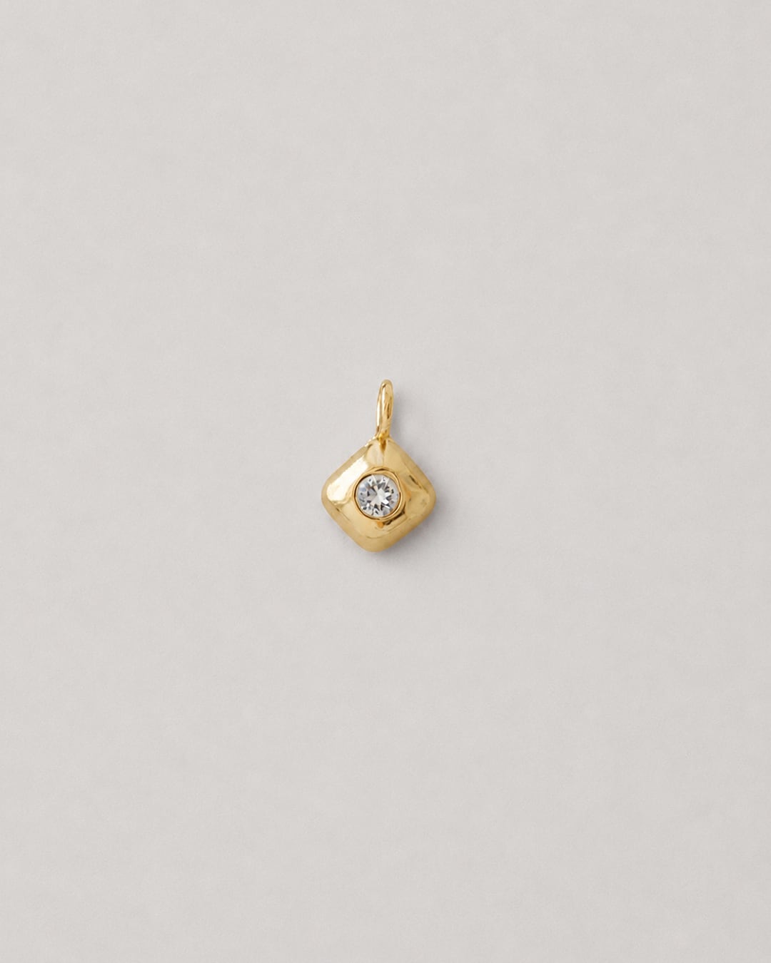 custom necklace 'square' gold