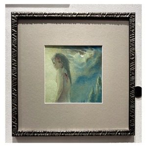 離キューズ。　もげた羽