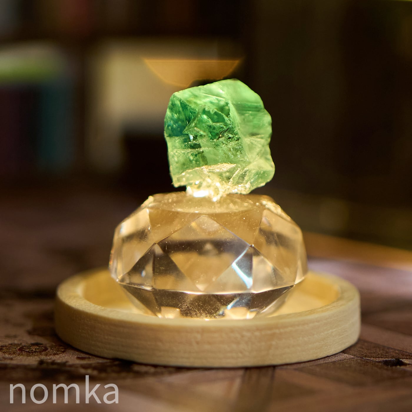 ミルキーグリーンの癒し 柔光オニキススカル 希望の守護 叡智 鉱石 