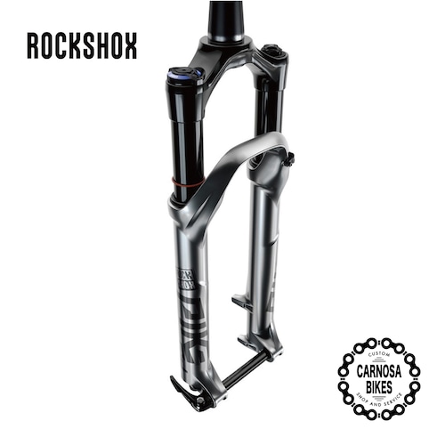 【ROCKSHOX】PIKE DJ [パイクディージェー] 26インチ 100㎜ Gloss Silver 2023