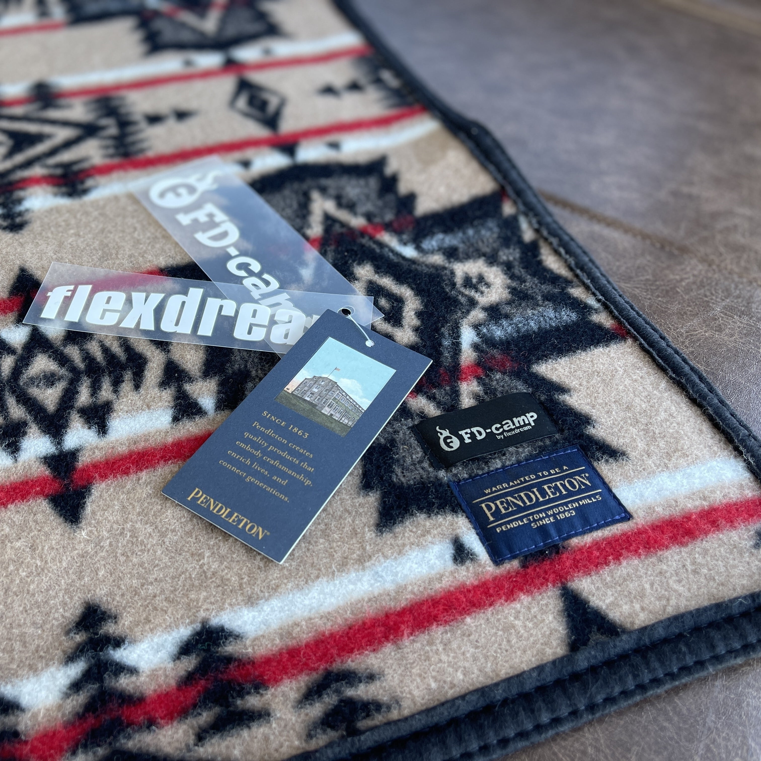 OVER ALL CRIB BLANKET PENDLETON(ペンドルトン)【FD-camp別注 OVER ALL CRIB BLANKET PENDLETON(ペンドルトン)【FD-camp別注
