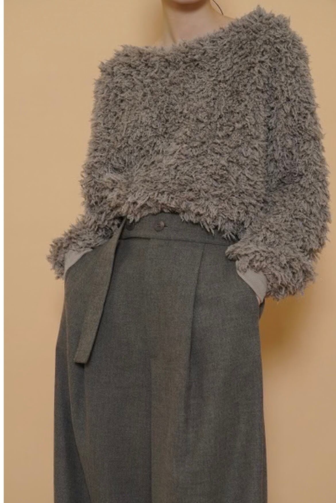 【 CYAN TOKYO 】オーバーベルトフラノワイド