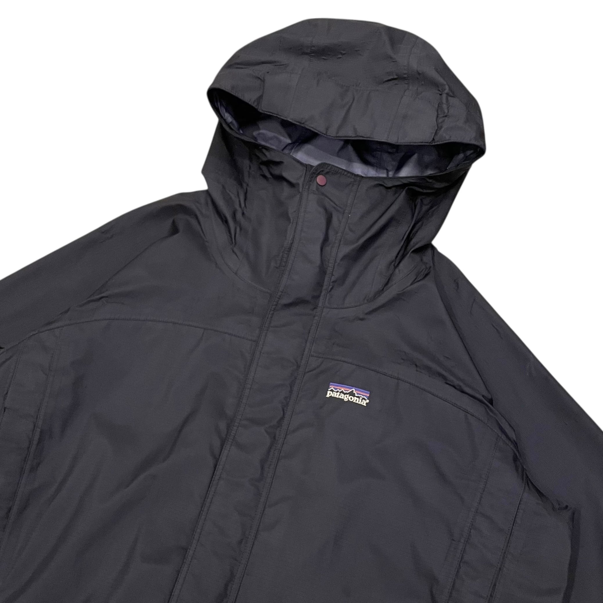 名作ブラック】00's Patagonia Super Pluma Jacket | spike osu