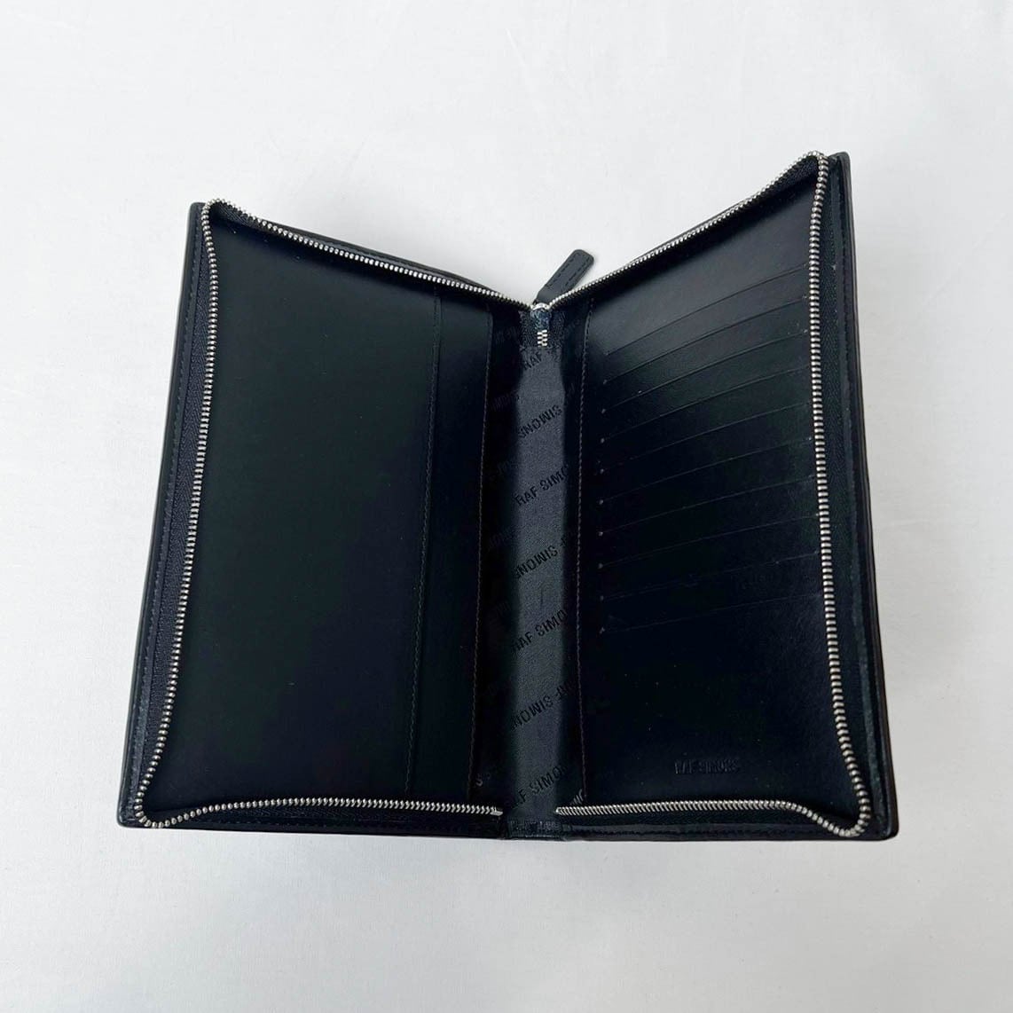 NEW] RAF SIMONS BIG ZIPPED WALLET ラフシモンズ 長財布 | PAY ID