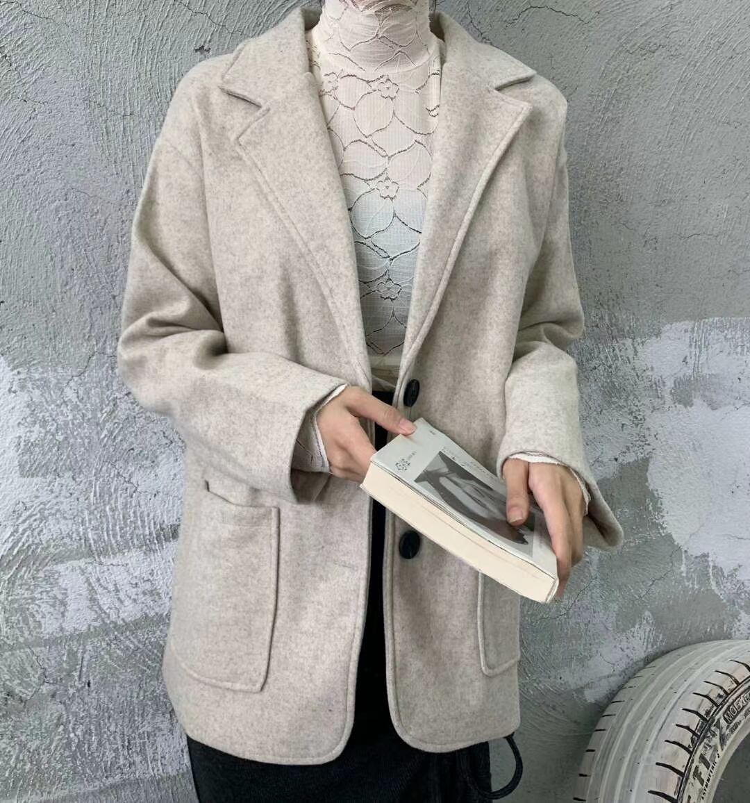 テーラージャケットコート　AJ5Z5039-881