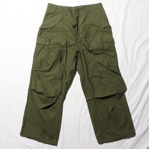 Deadstock S-S 76年 M-65 後期 米軍実物 カーゴパンツ Small Short スモール ショート