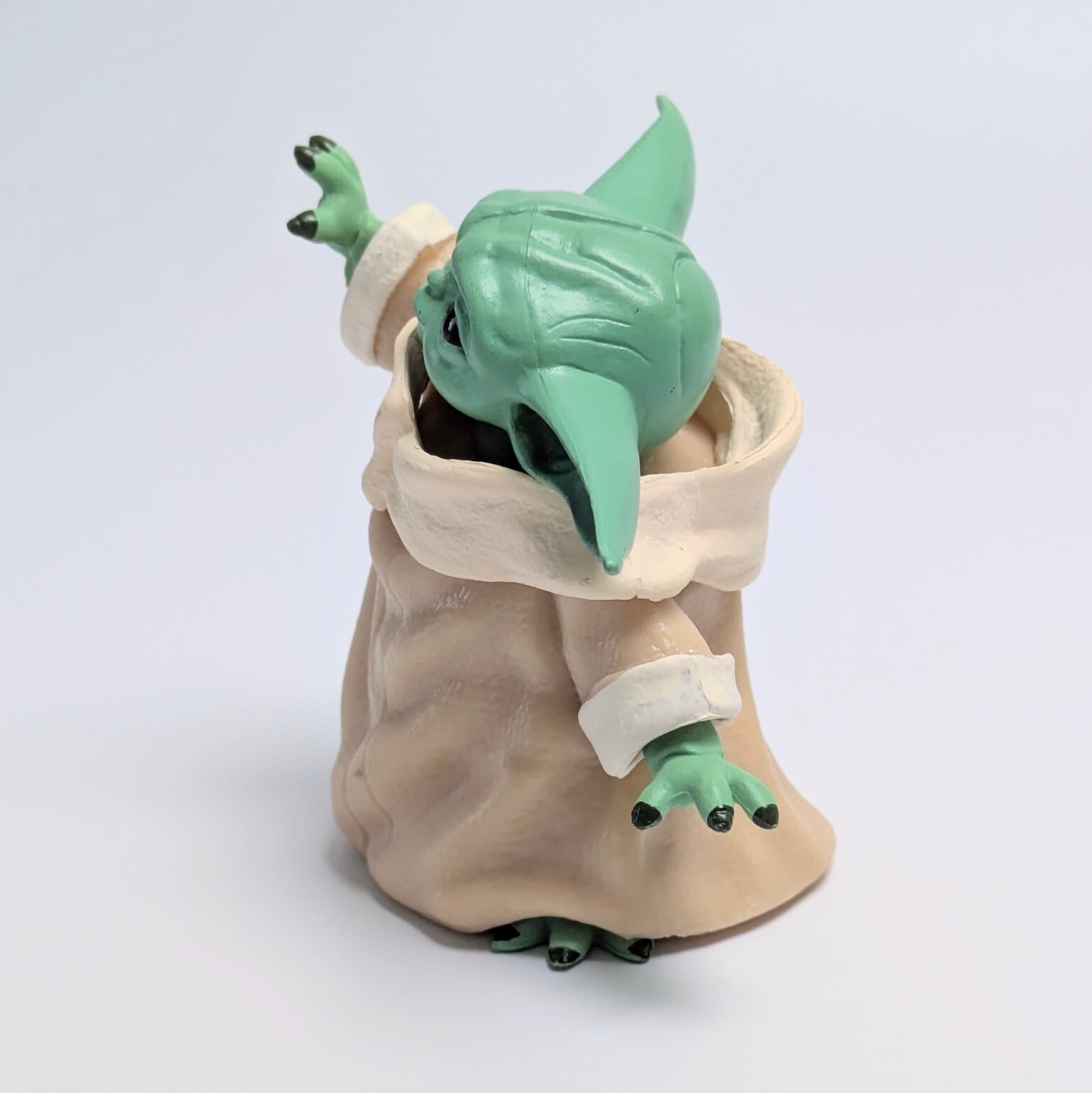 ♧【 STARWARS ( スター・ウォーズ ) / The Mandalorian ( マンダロリアン ) 】ディン・グローグー PVCフィギュア / ベビーヨーダ 〚アメリカン雑貨 アメトイ〛