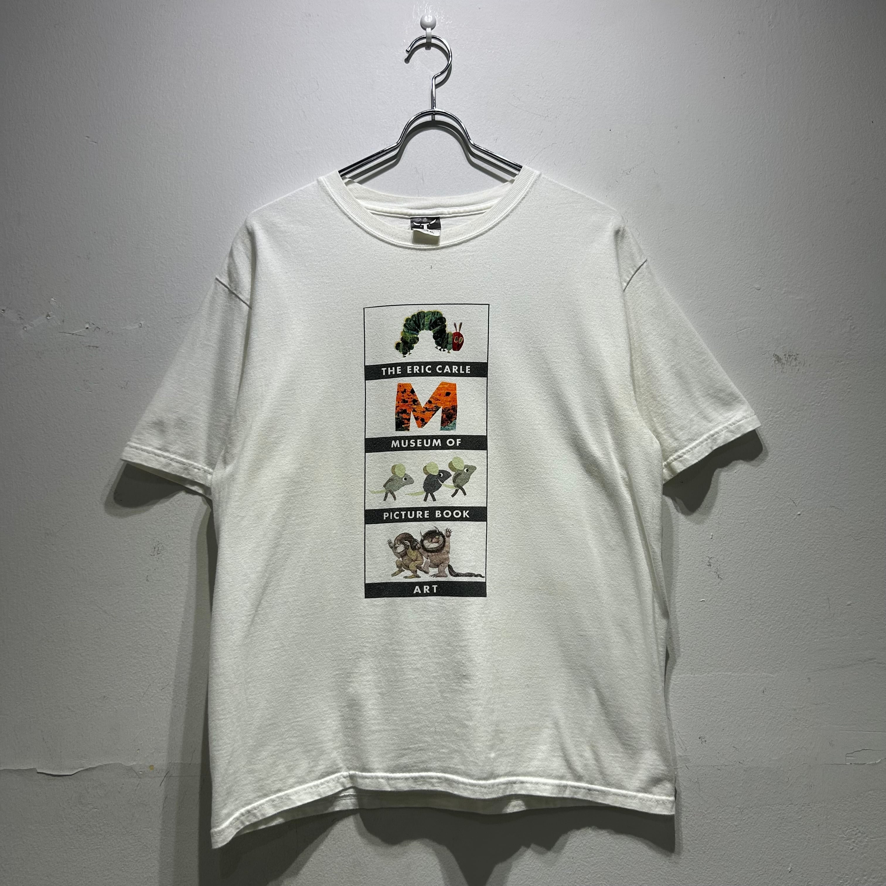 00s THE ERIC CARLE MUSEUM OF PICTURE BOOK ART T-shirt【仙台店】