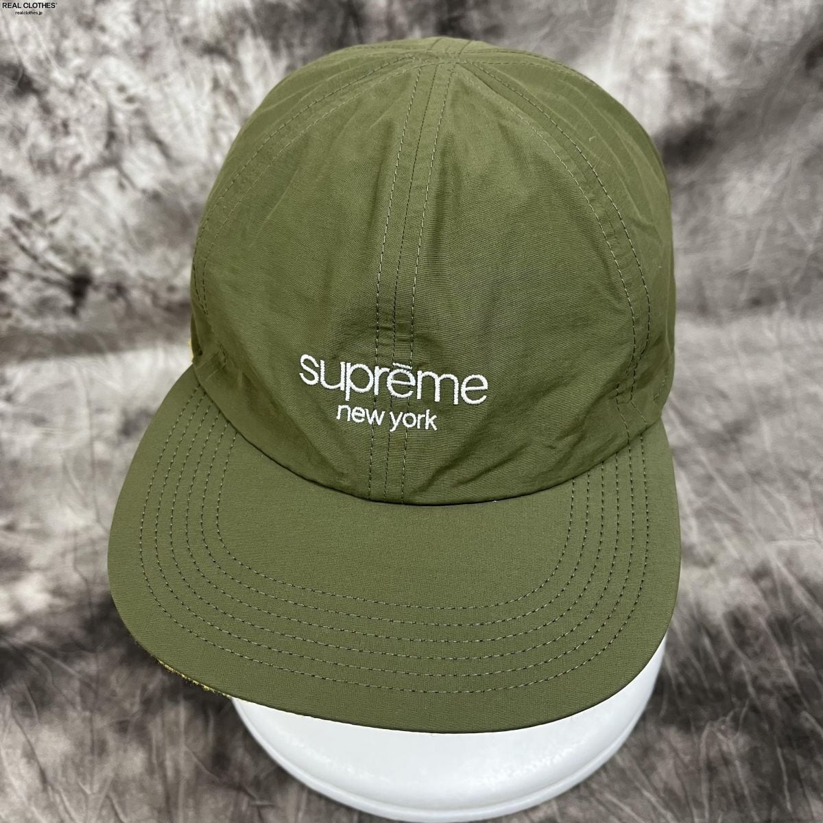 Supreme/シュプリーム【20AW】Classic Logo Reversible 6-Panel Cap