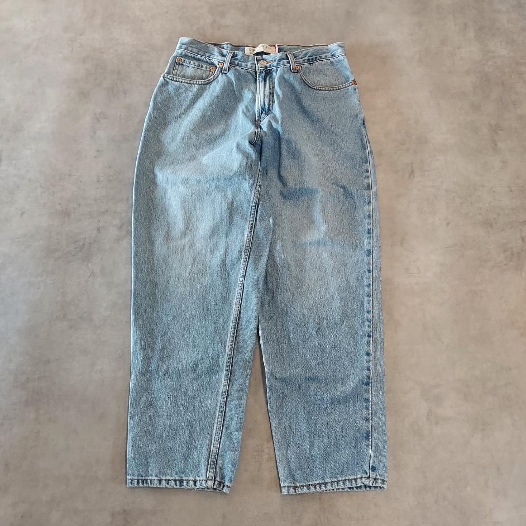 リーバイス560 Levis W34 バルーン デニム 青 古着 22337 リーバイス560 Levis W34 バルーン デニム 青 古着 22337 | fuufu