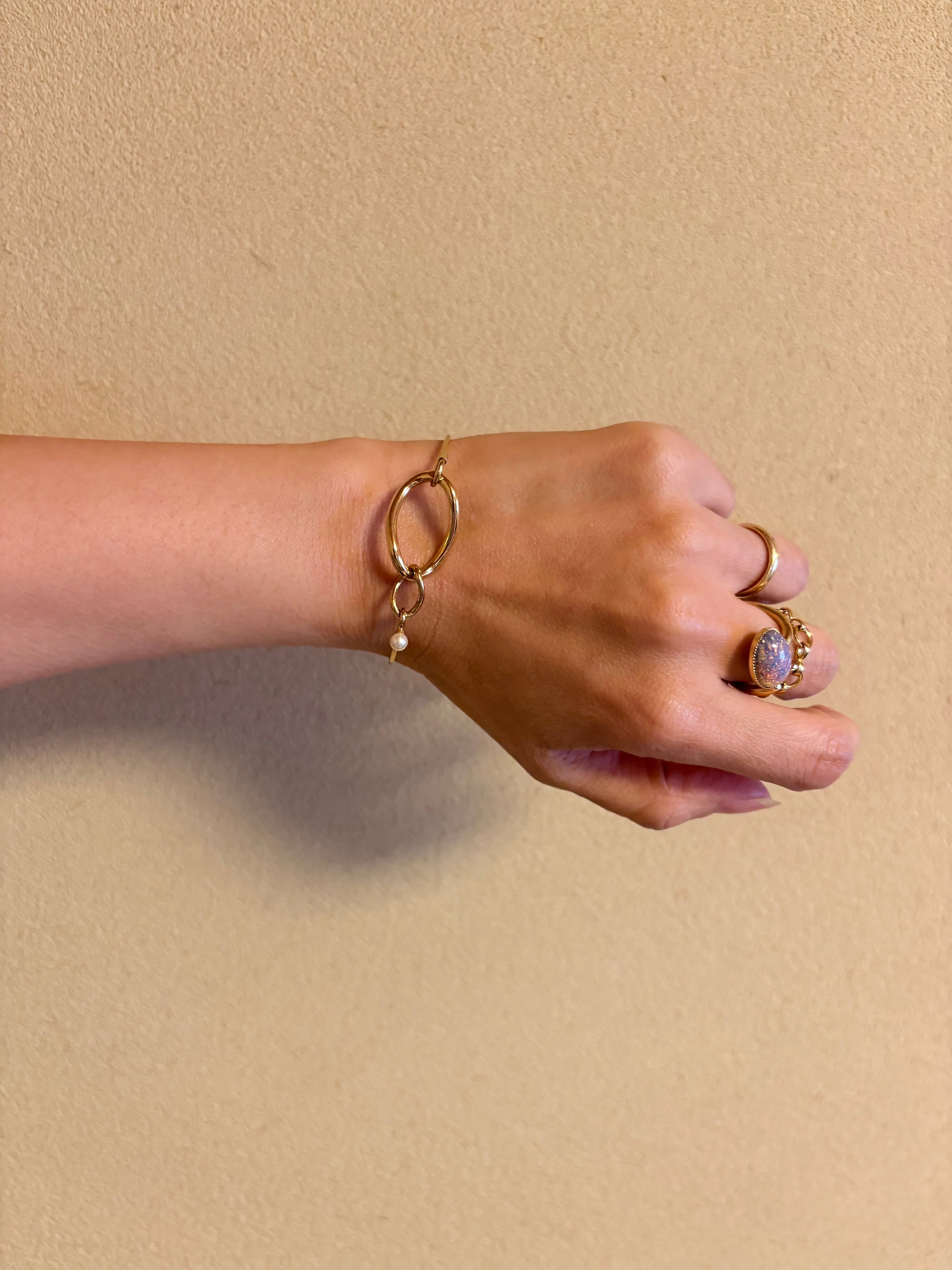 caline paris カリーヌパリ パールリング iena plage リング | Caline Paris カリーヌ パリ