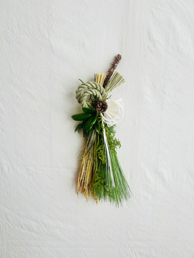 大王松稲穂飾り