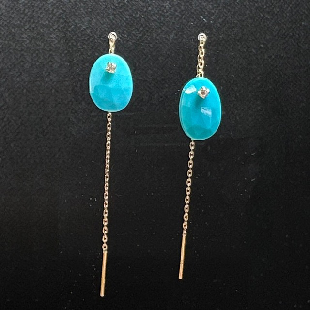 ◇ターコイズ　キングマン◇　はちぴあ