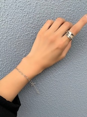 シルバープレートリング