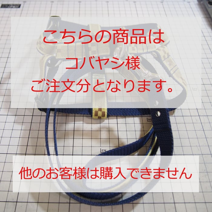 「ご予約済」ハーネス&リード