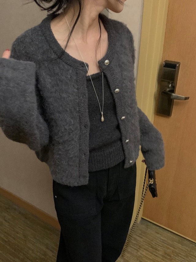 (予約) miel / Ehren cardigan 4color