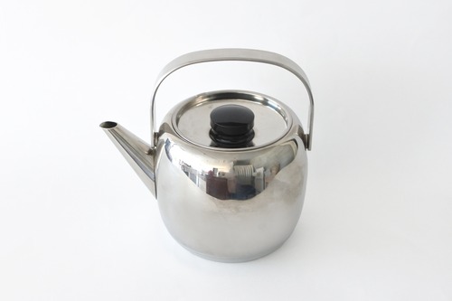 vintage OPA SUOMI stainless kettle  /  ヴィンテージ オーパ スオミ ステンレス ケトル