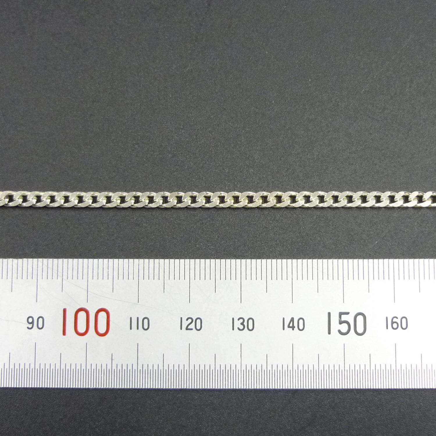 シルバーチェーン【No.18-50cm】ORTAK 70046B 英国雑貨専門店ブリティッシュ・ライフ