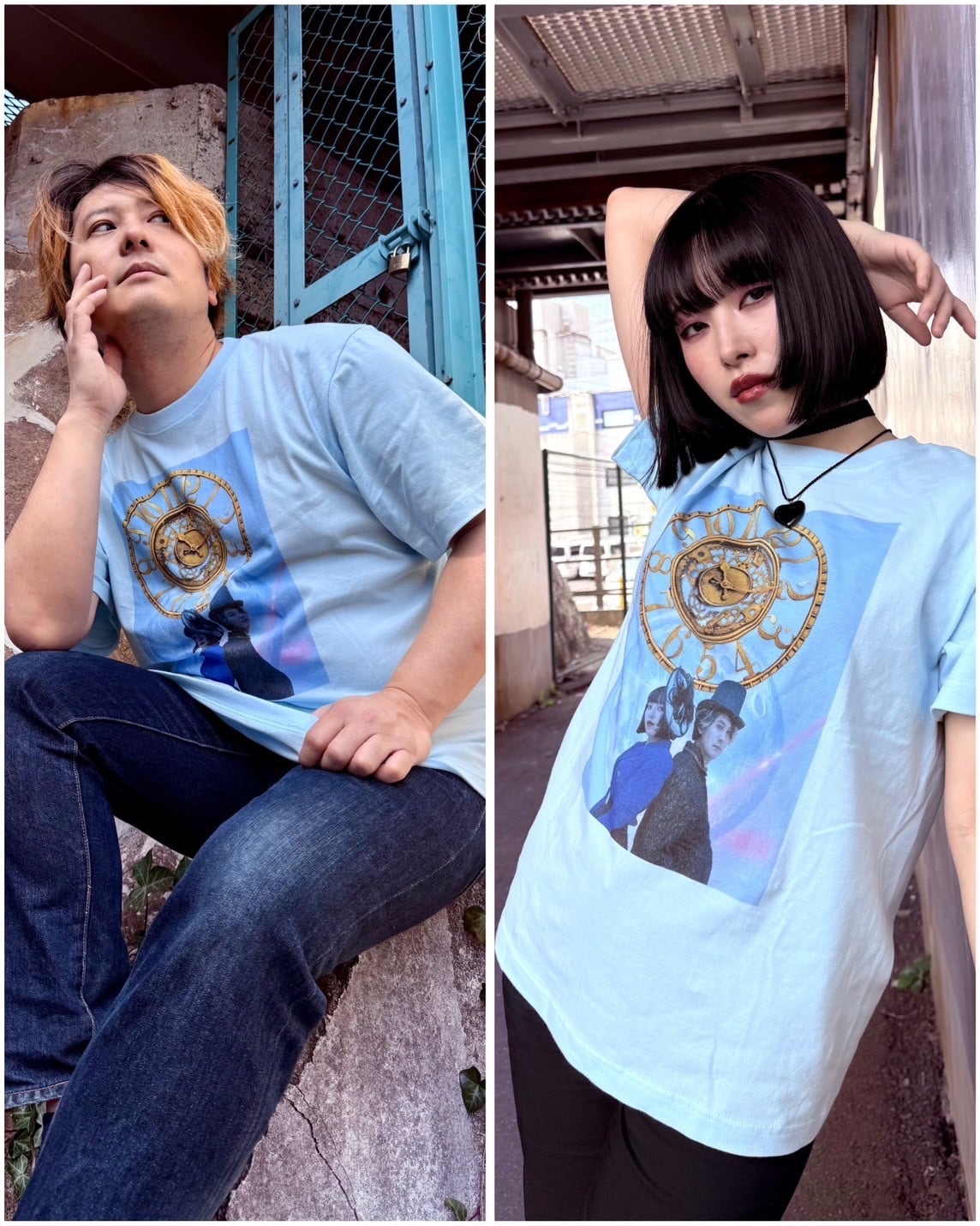 月ノ雫 12ヶ月連続リリースTシャツ | ライブハウス代々木Barbara