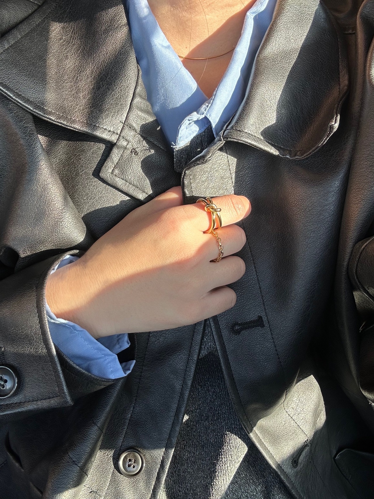 SS ラフノットリング