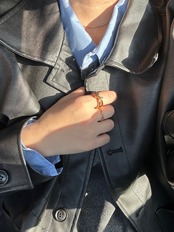 SS ラフノットリング