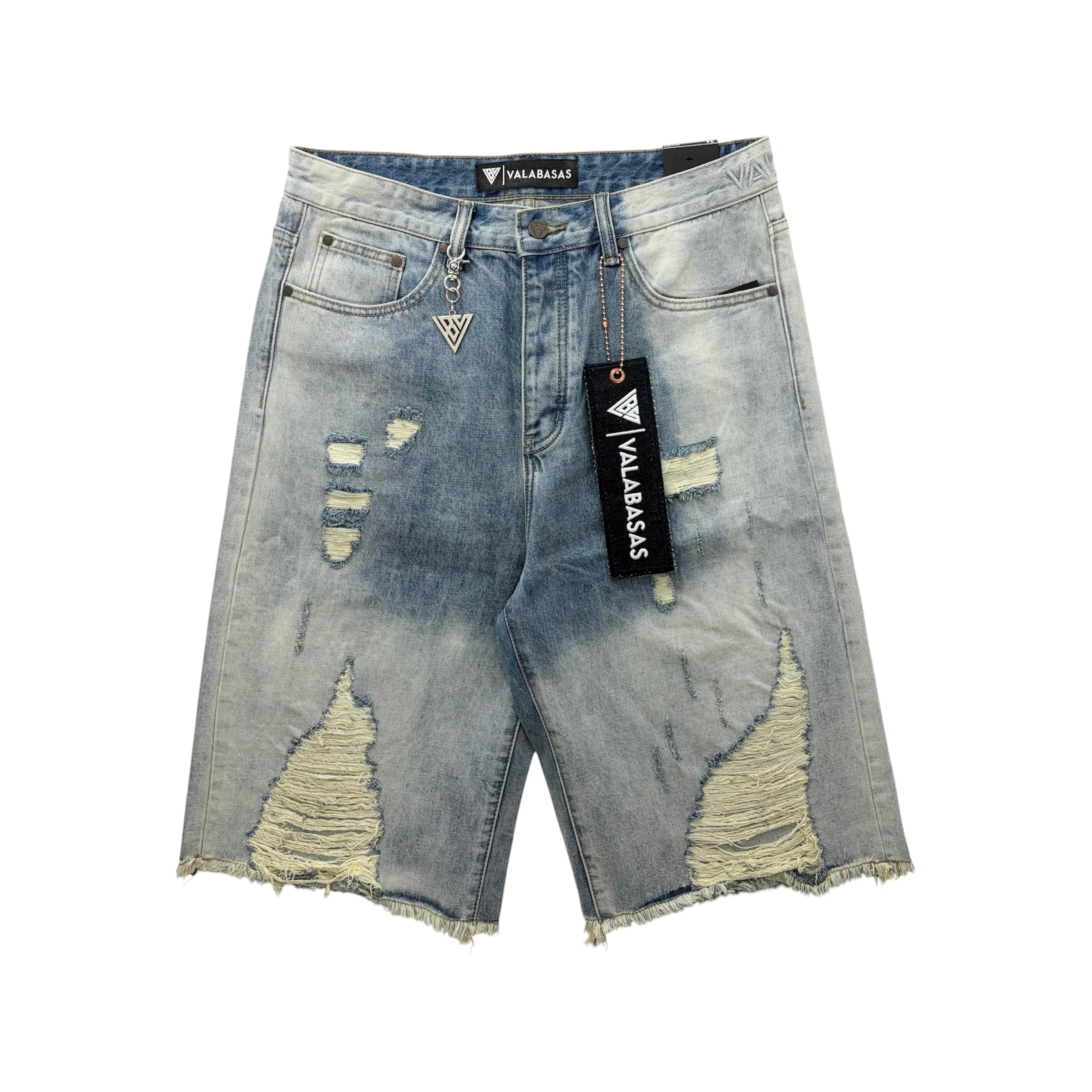 VALABASAS -”FUSE” Denim Shorts- | PAY ID