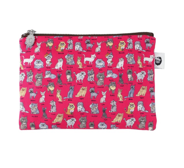 chi-bee / ポーチ / Pink / Medium