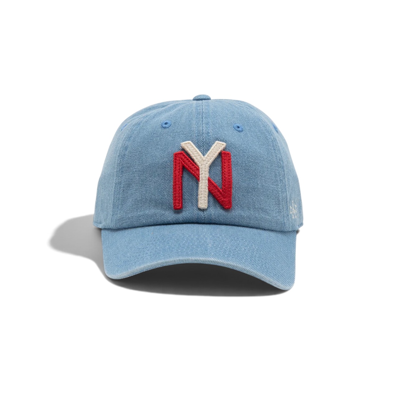 AMERICAN NEEDLE Ballpark NEW YORK BLACK YANKEES　ニューヨーク・ブラック ヤンキース　Light Denim