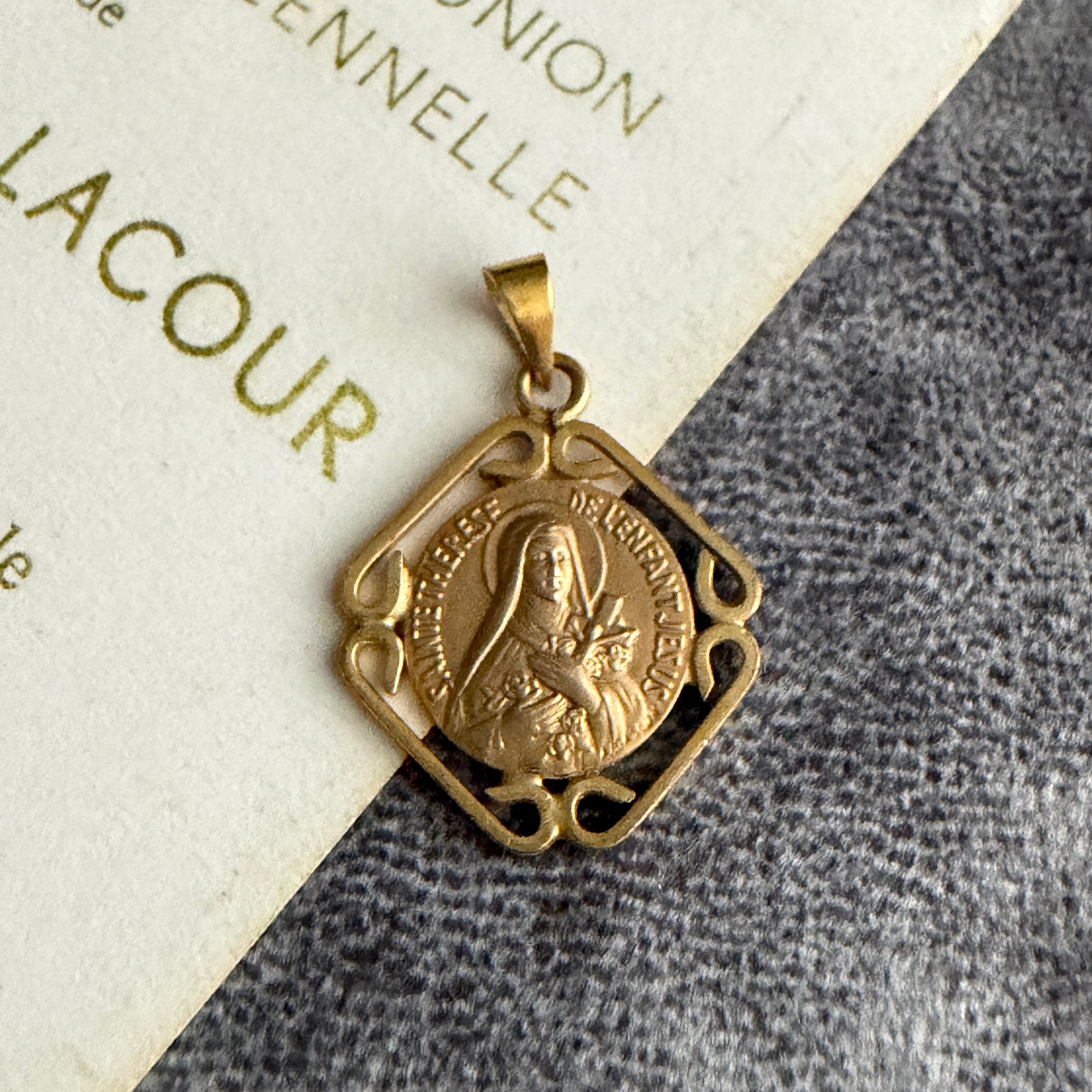 ゴールド系 | Antique medaille Mary