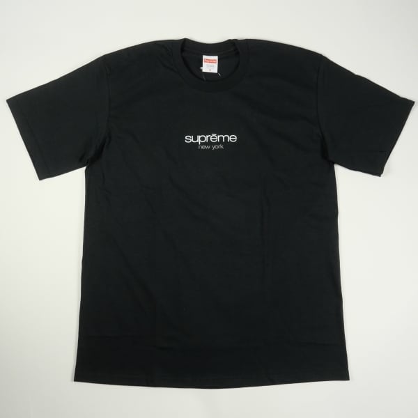 Size【M】 SUPREME シュプリーム 22SS Classic Logo Tee Tシャツ 黒