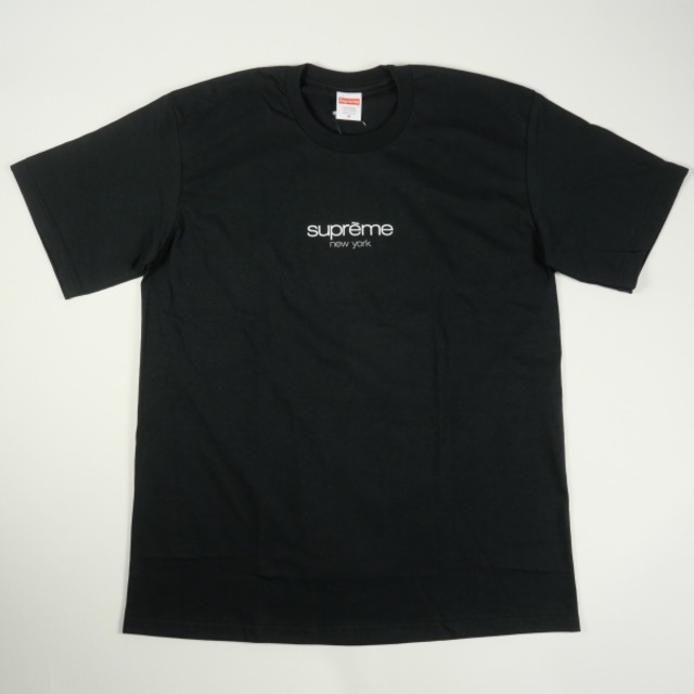 Size【M】 SUPREME シュプリーム 22SS Classic Logo Tee Tシャツ 黒 