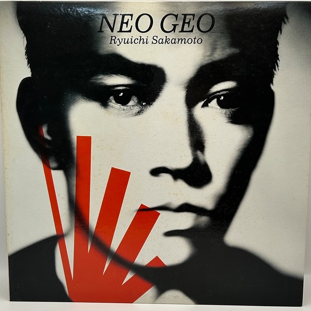 【LP】坂本龍一 – Neo Geo