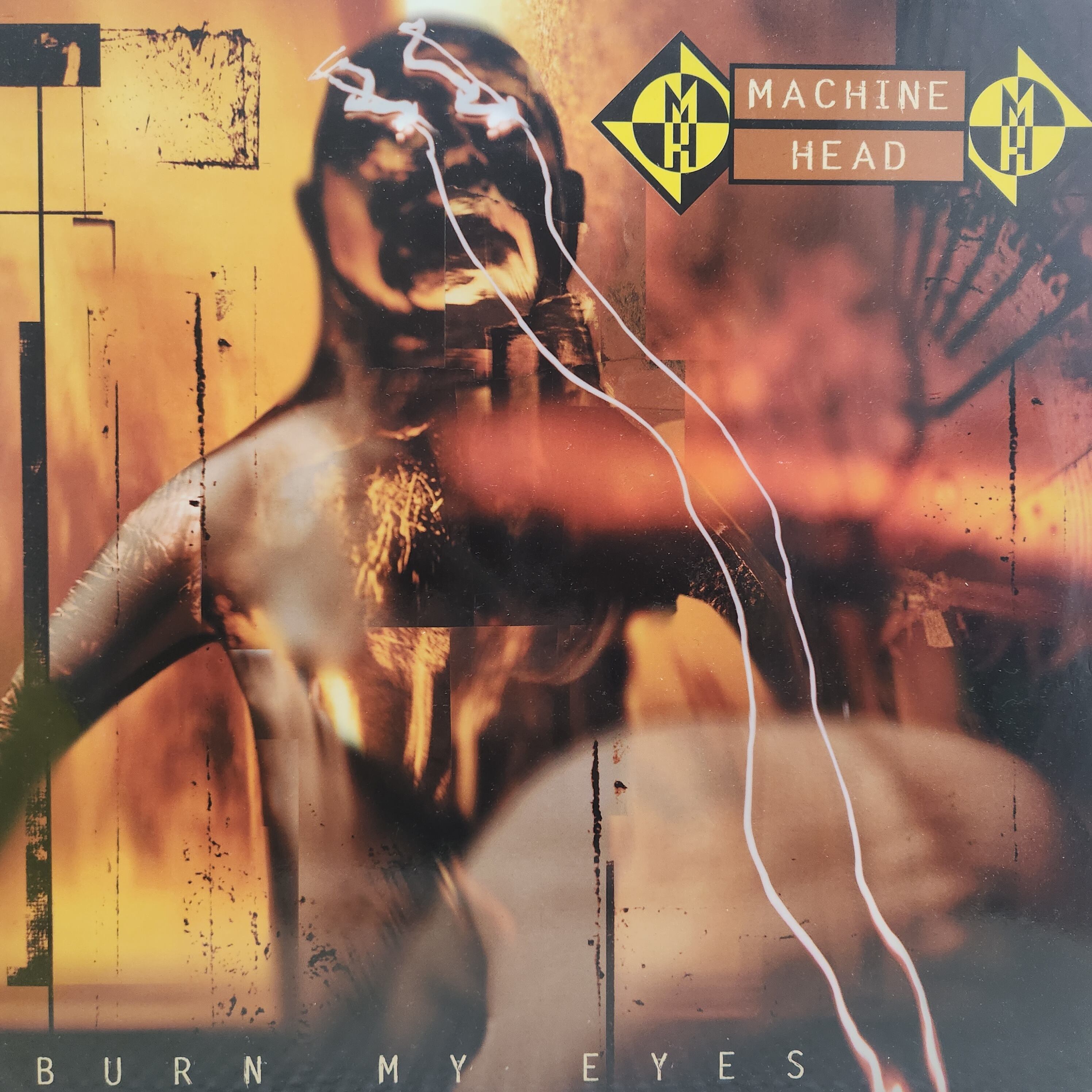 Machine Head / Burn My Eyes [RR 9016-1] - 画像1