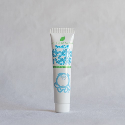 シャボン玉 せっけんハミガキ（ミニサイズ） 40g