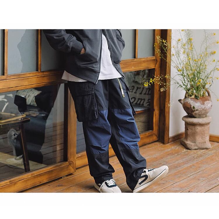 ★VINTAGE COLOR MATCHING PANTS　　　A0717