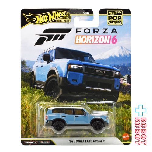 ホットウィール ポップカルチャー 2026 フォルツァ ホライゾン 6 '24 トヨタ・ランド・クルーザー ダイキャスト ミニカー 国内版 未開封