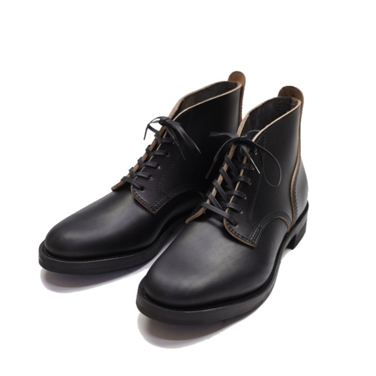 メイカーズ MAKERS ブーツ HSB-01 BONE Black 8H MAKERS / メイカーズ MAKERS ブーツ HSB-01 BONE Black [アメカジ