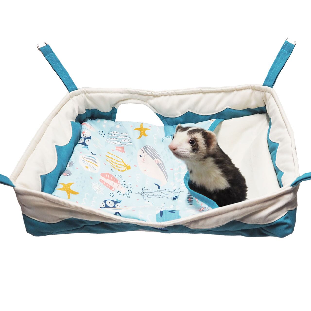 【フェレット】 サマーグーグーベッド シーパラダイス