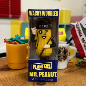 ミスターピーナッツ（Mr.PEANUT）ボビングヘッド・ボブルヘッド FUNKO（ファンコ）