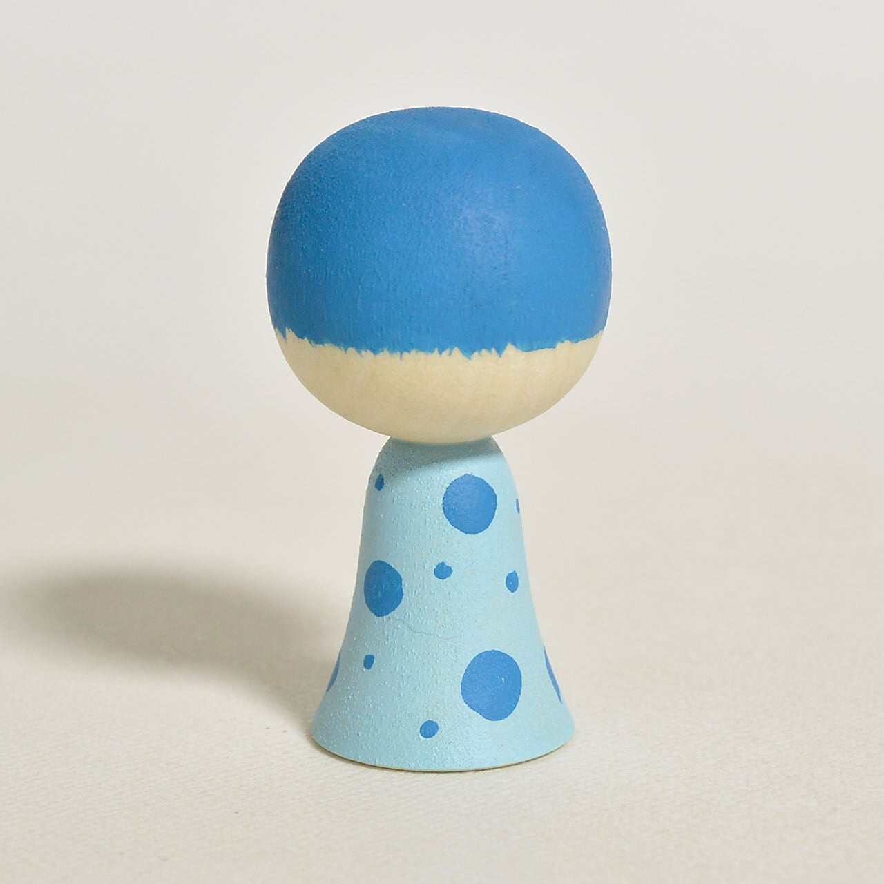 キャンディさんこけし 約2寸 約6cm 鈴木明 工人（作並系）#2329