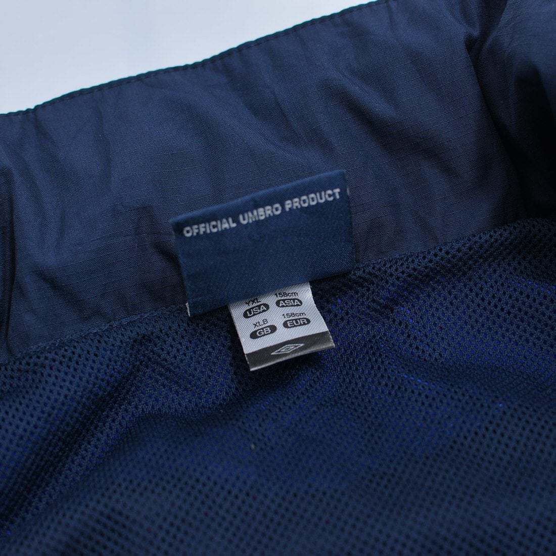 00s umbro CHELSEA アンブロ チェルシー ナイロンジャケット 00s umbro CHELSEA アンブロ チェルシー ナイロンジャケット