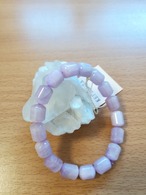 高品質クンツァイトのブレスレット