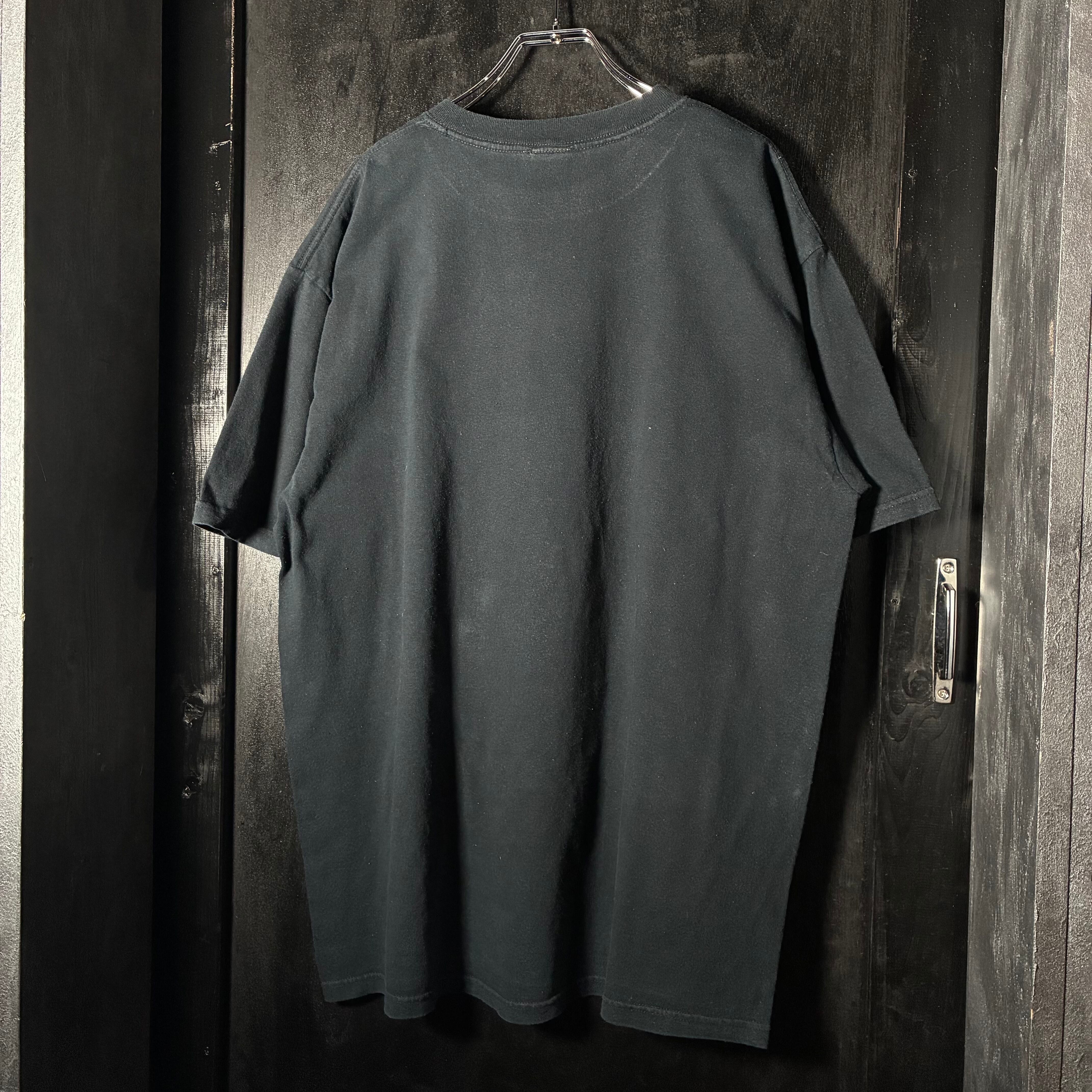 00s 1ELVIS PRESLEY エルビスプレスリー　ツアーTシャツ　黒 00s 1ELVIS PRESLEY エルビスプレスリー ツアーTシャツ 黒