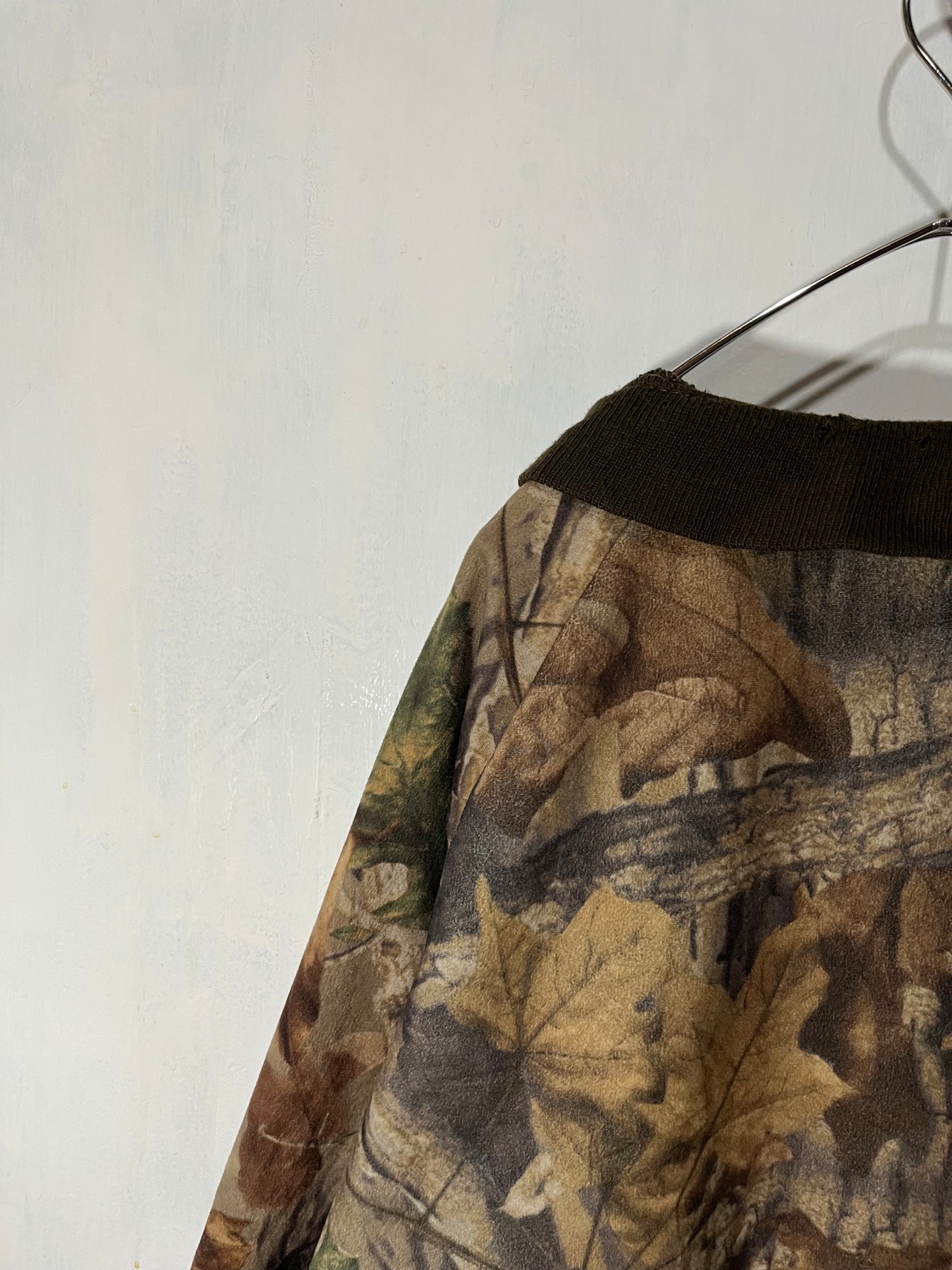 90's WHITEWATER OUTDOORS Zip-Up Blouson (Realtree)
