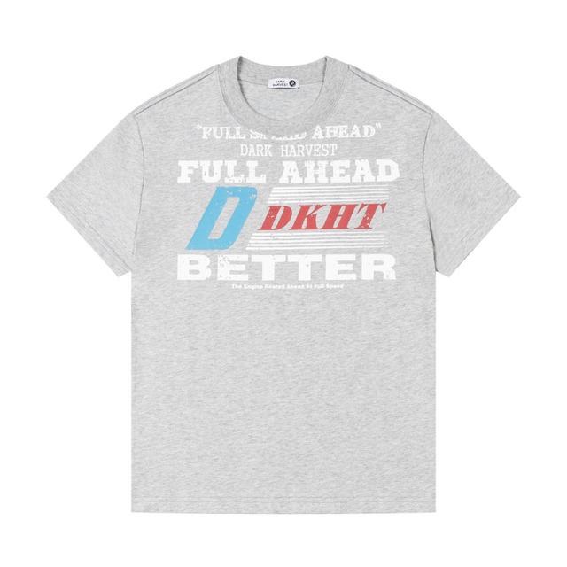 racing logo short-sleeved tee　レーシングロゴ半袖ティー　J1918