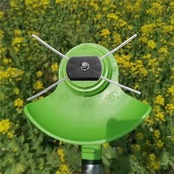 YFFSFDC 草刈機専用 ワイヤーカッター 差し込み式 小型 カッター 交換用 3個入り