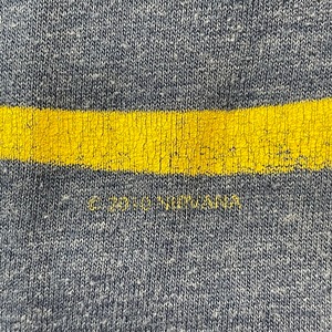 【Six Fifty One】Nirvana バンドTシャツ ロックt  バンt ロゴ ニルヴァーナ us古着