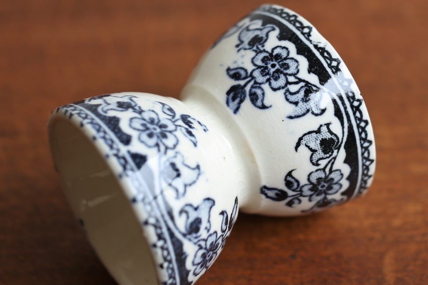 フランス アンティーク ヴィンテージ Coquetier エッグスタンド N