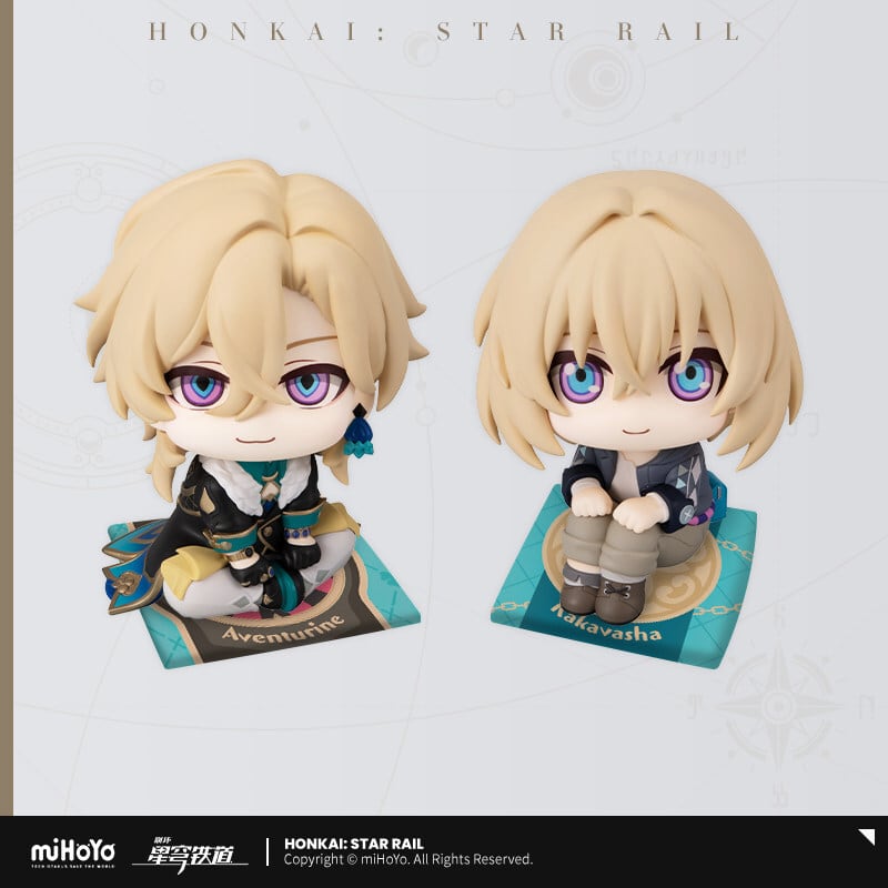 崩壊スターレイル LOOKUP アベンチュリン カカワーシャ ミニフィギュア