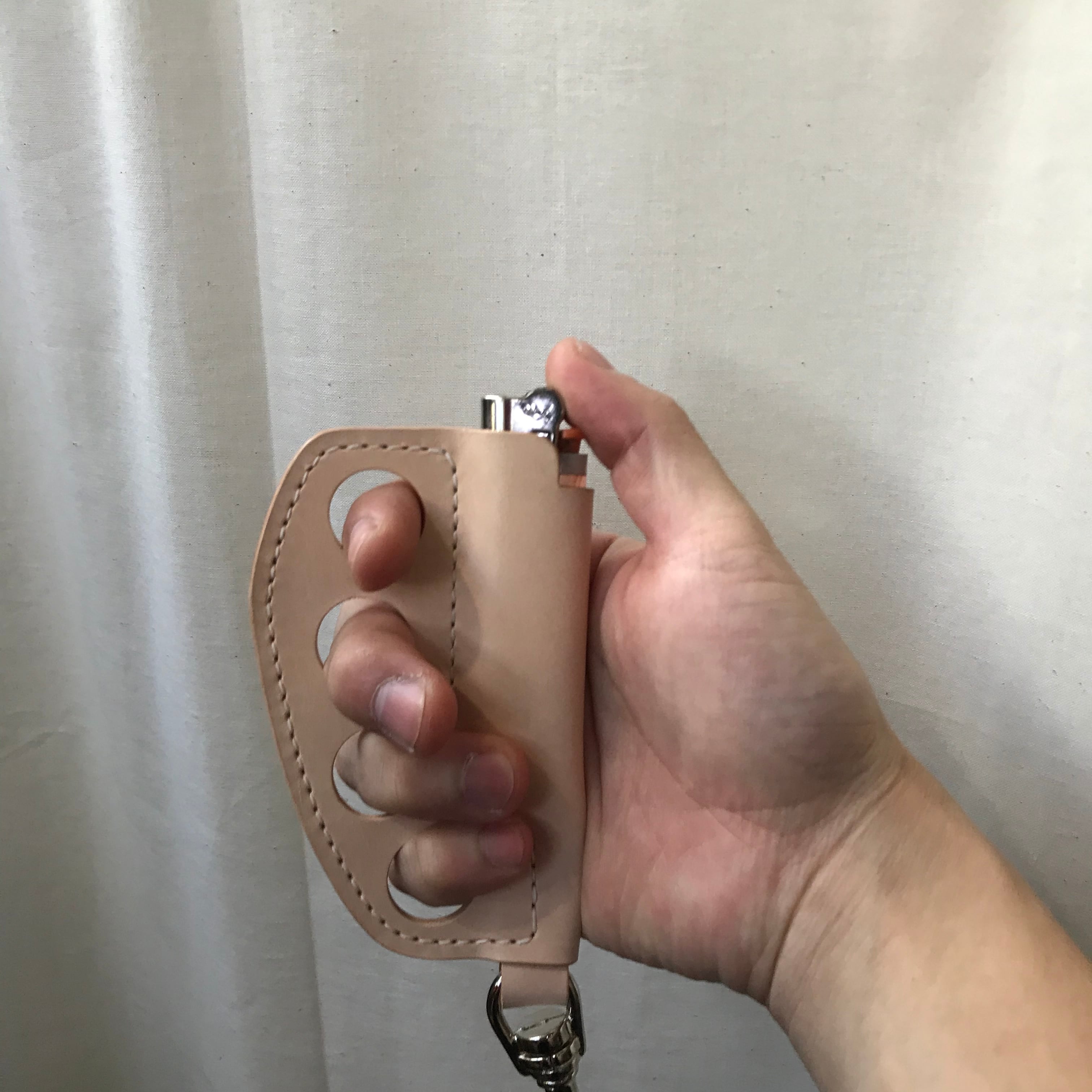 ハンドメイド メリケンサック型ライターケース | used clothing SHYBOY